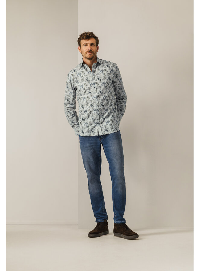State of Art shirt lange mouw bloemprint