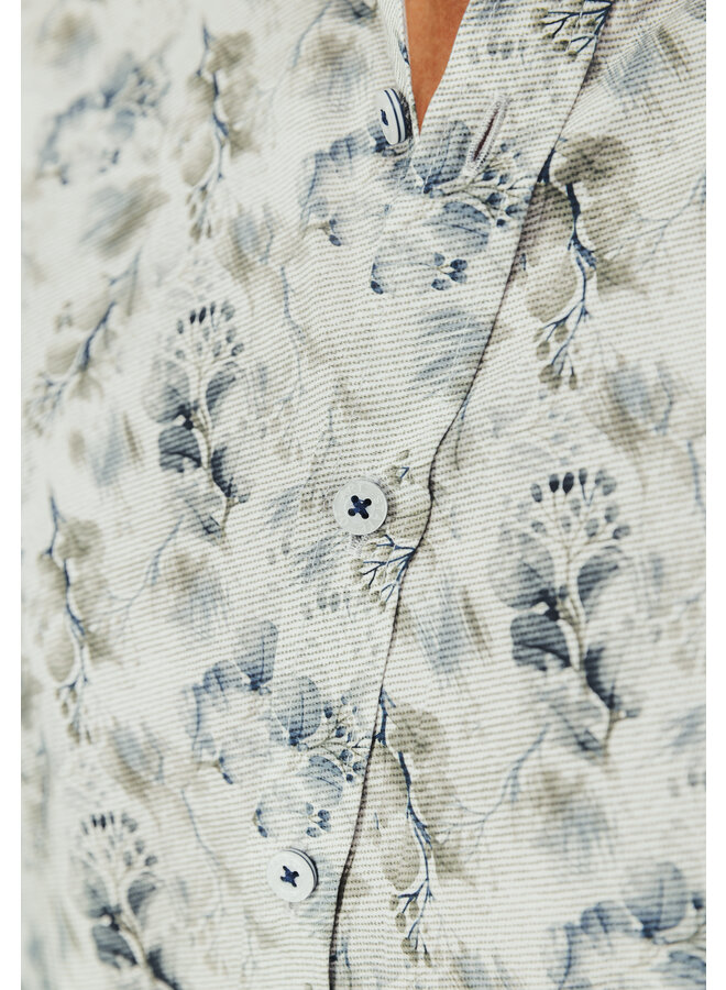 State of Art shirt lange mouw bloemprint
