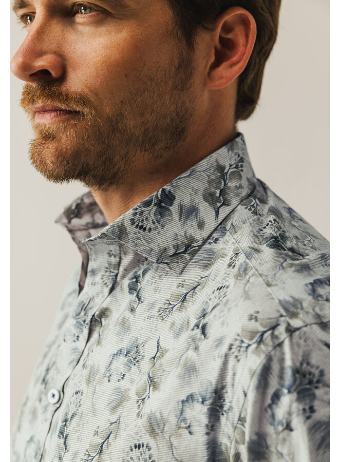 State of Art shirt lange mouw bloemprint