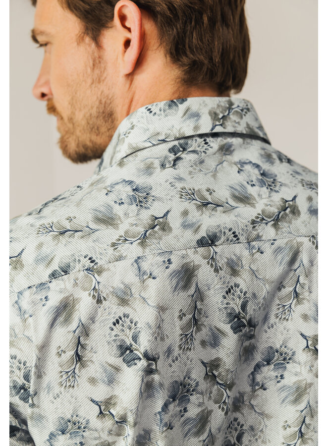 State of Art shirt lange mouw bloemprint