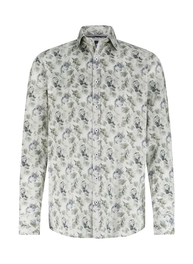 State of Art shirt lange mouw bloemprint