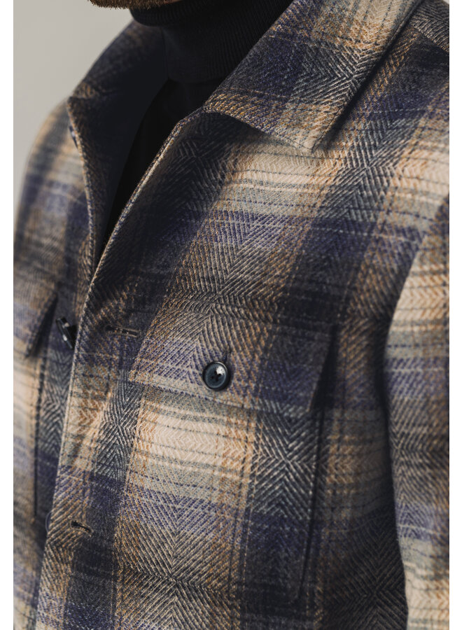 State of Art overshirt ruit