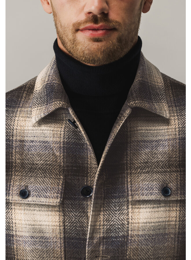 State of Art overshirt ruit