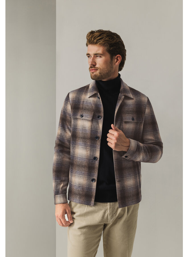State of Art overshirt ruit