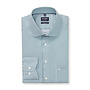 Olymp modern fit shirt Luxor streep groen