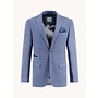 A Fish named Fred pique blazer jeansblauw