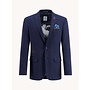 A Fish named Fred pique blazer darkblue