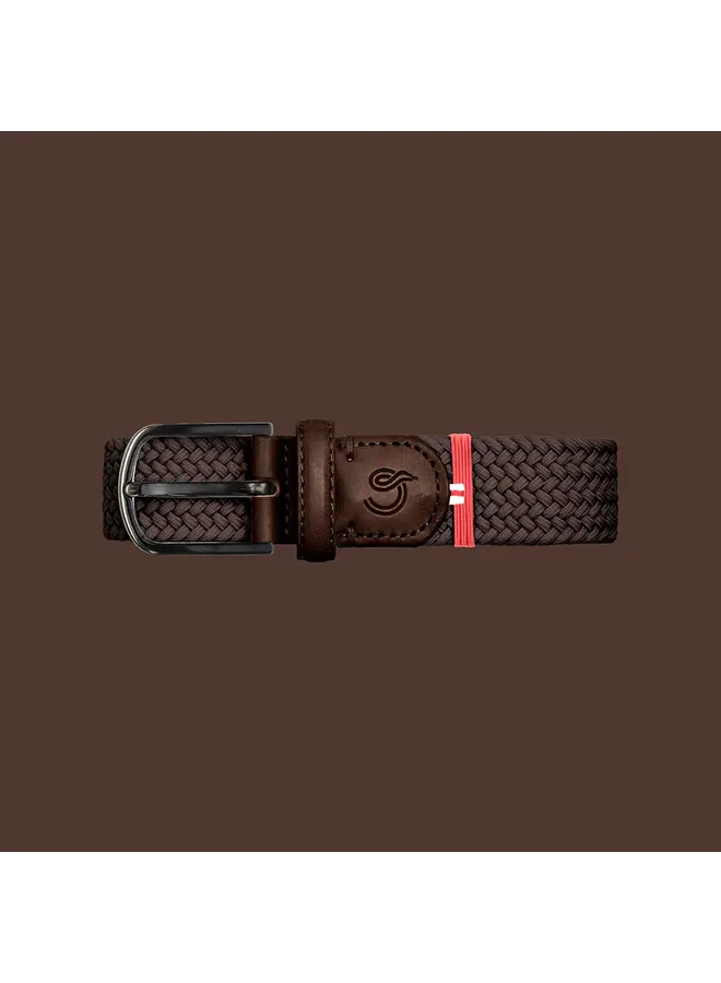La Boucle gevlochten riem Mayfair