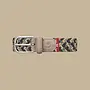 Boucle riem gevlochten wool effect Perthshire