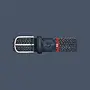 Boucle riem gevlochten wool effect Loch Ness