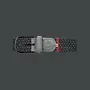 Boucle riem gevlochten wool effect Galloway suede