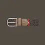 Boucle riem gevlochten wool effect Inverness