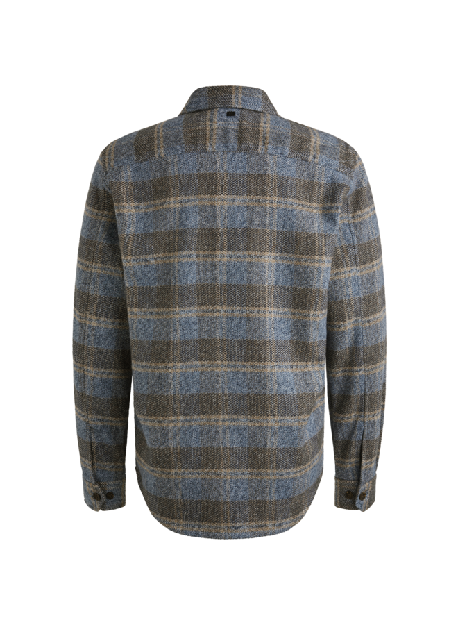 Vanguard overshirt ruit