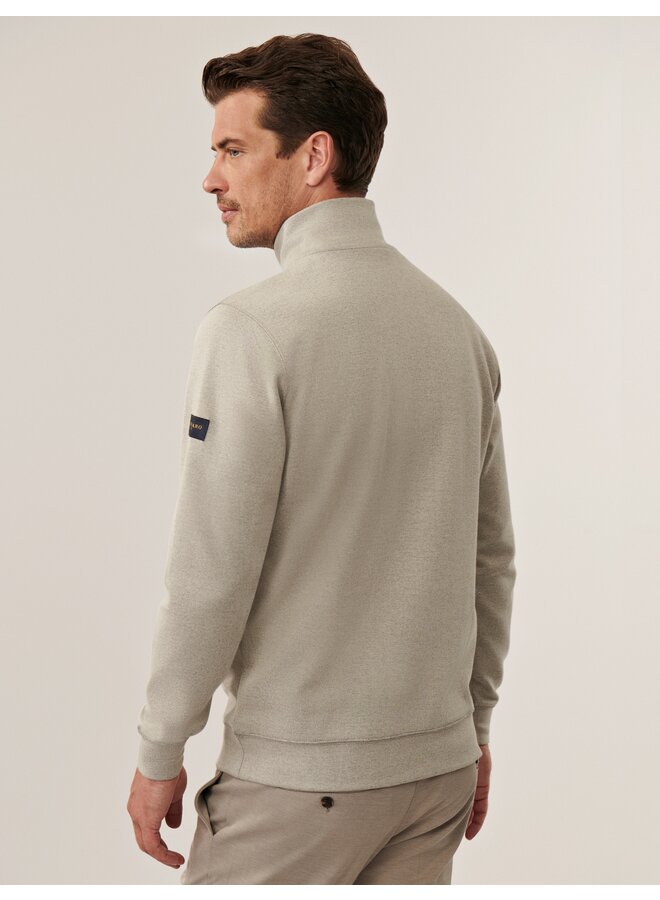 Cavallaro sweater half zip Marcio dark kit