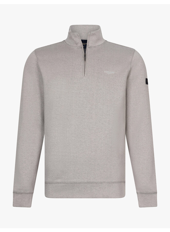 Cavallaro sweater half zip Marcio dark kit