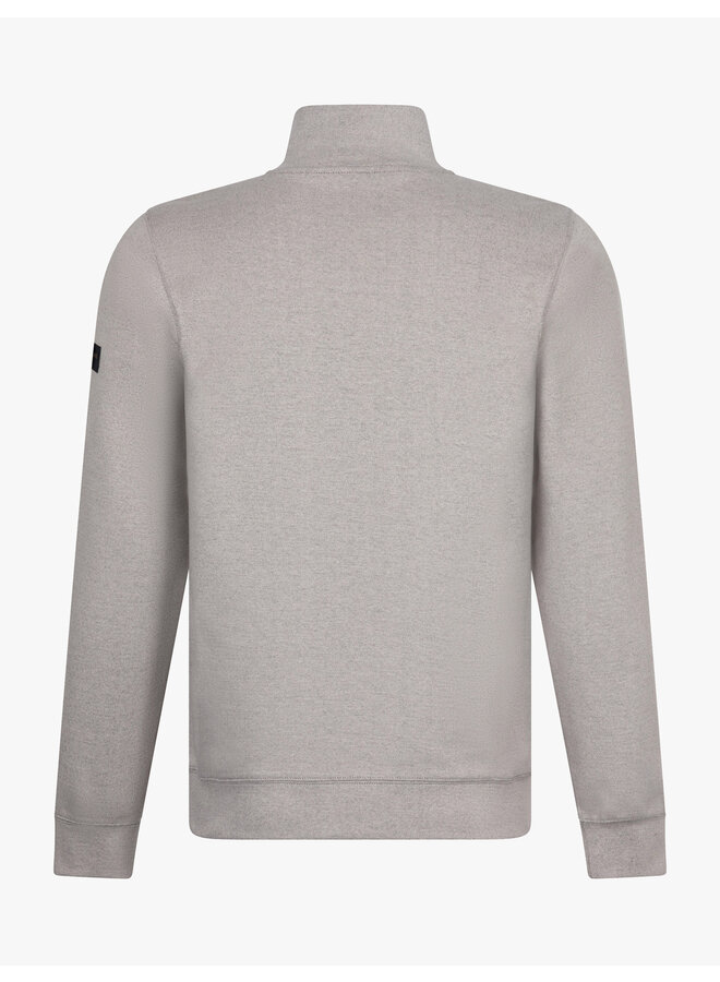 Cavallaro sweater half zip Marcio dark kit