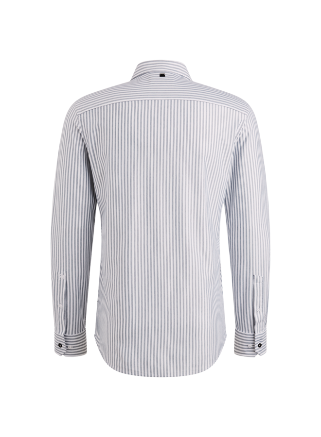 Vanguard overhemd lange mouw jersey streep blauw