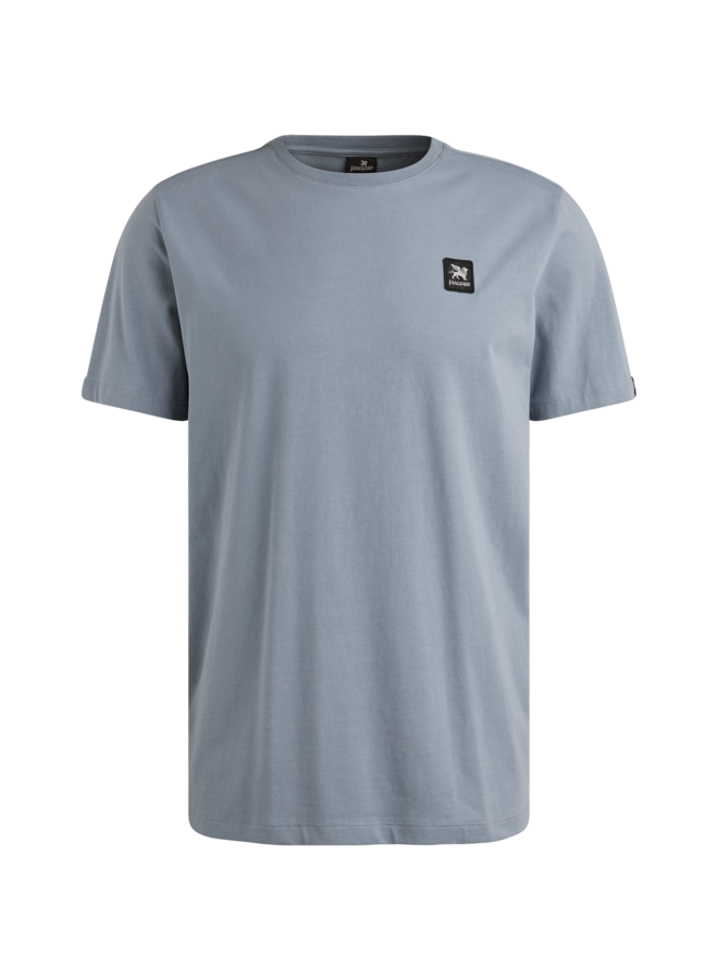 Vanguard korte mouw t-shirt jeans blauw