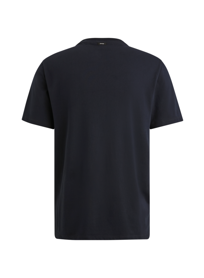 Vanguard korte mouw t-shirt navy