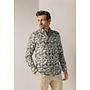 State of Art shirt lange mouw flanel blad print
