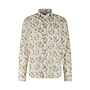 State of Art shirt lange mouw fancy print beige