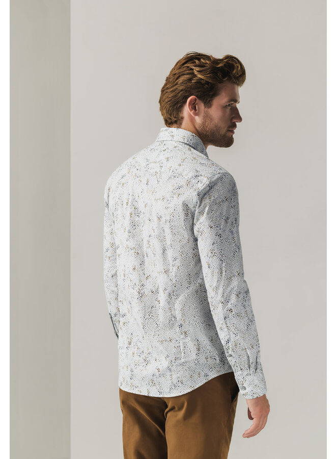 State of Art shirt lange mouw all-over print
