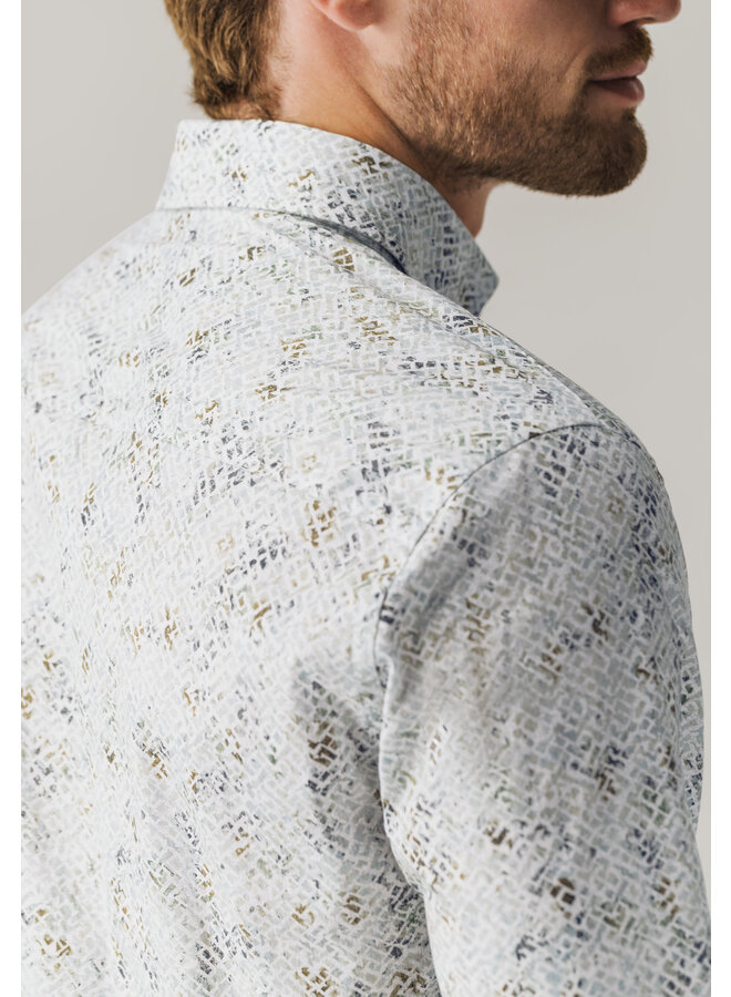 State of Art shirt lange mouw all-over print