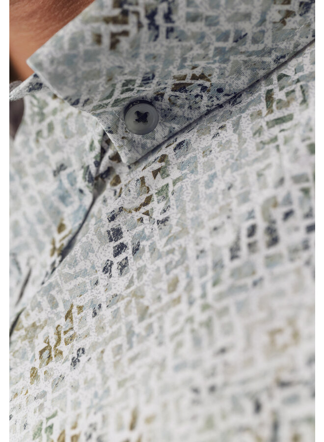 State of Art shirt lange mouw all-over print