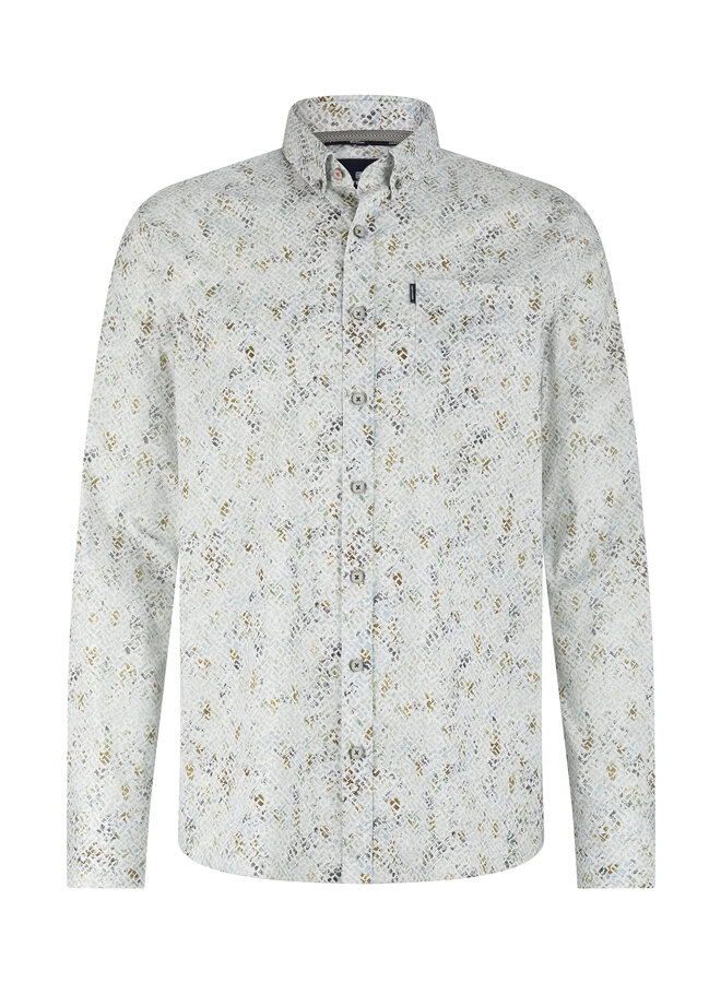 State of Art shirt lange mouw all-over print