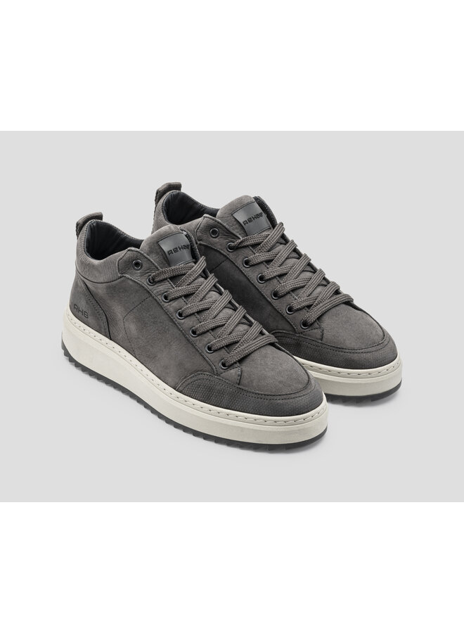 Rehab Russel sneaker donkergrijs