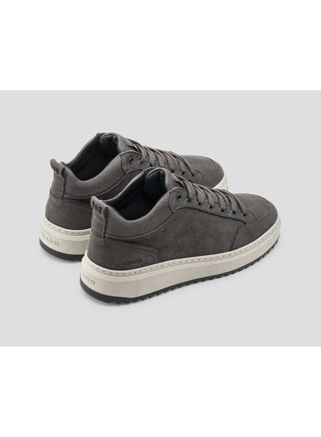 Rehab Russel sneaker donkergrijs