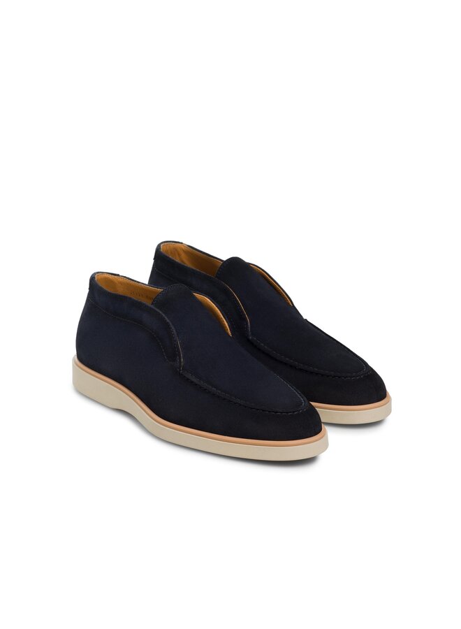 Magnanni loafer boot Loda dark blue