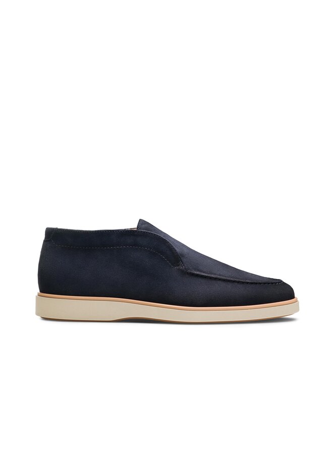 Magnanni loafer boot Loda dark blue