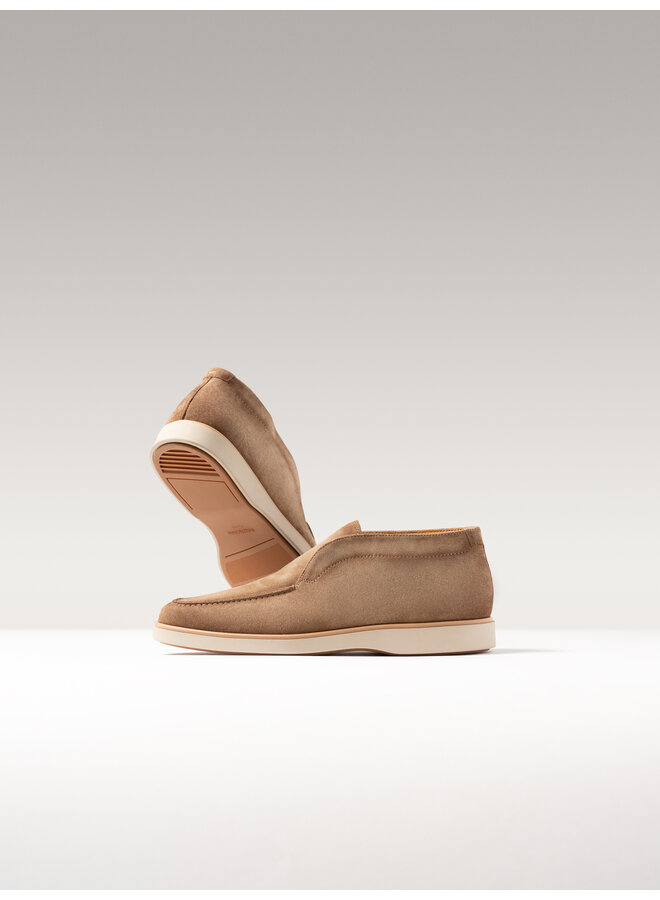 Magnanni loafer boot Loda taupe suede