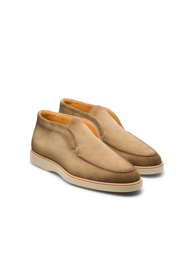 Magnanni loafer boot Loda taupe suede