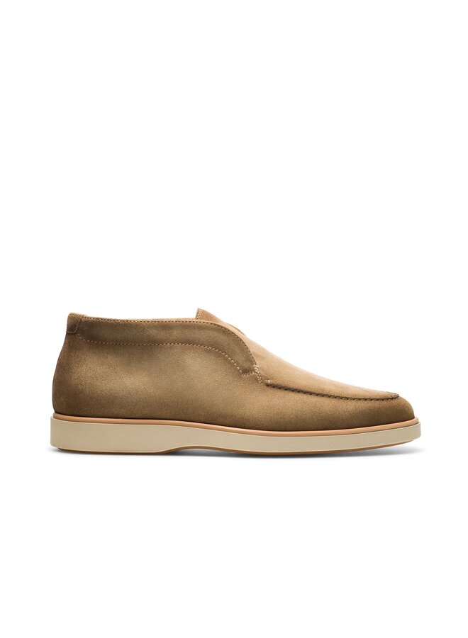 Magnanni loafer boot Loda taupe suede