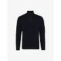 Gentiluomo pullover half zip cool dry navy