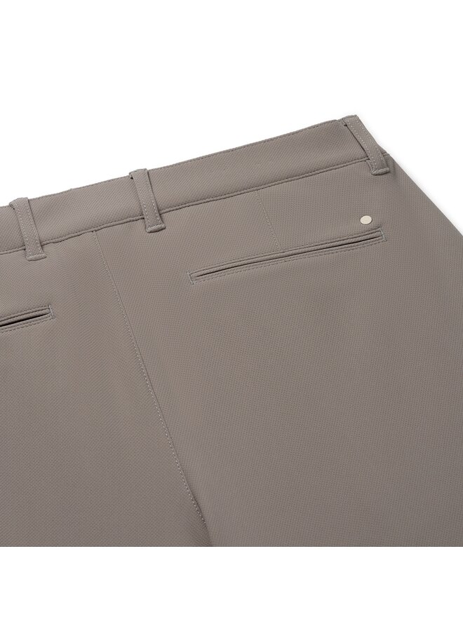 North84 bonded travelpant taupe lengte 34