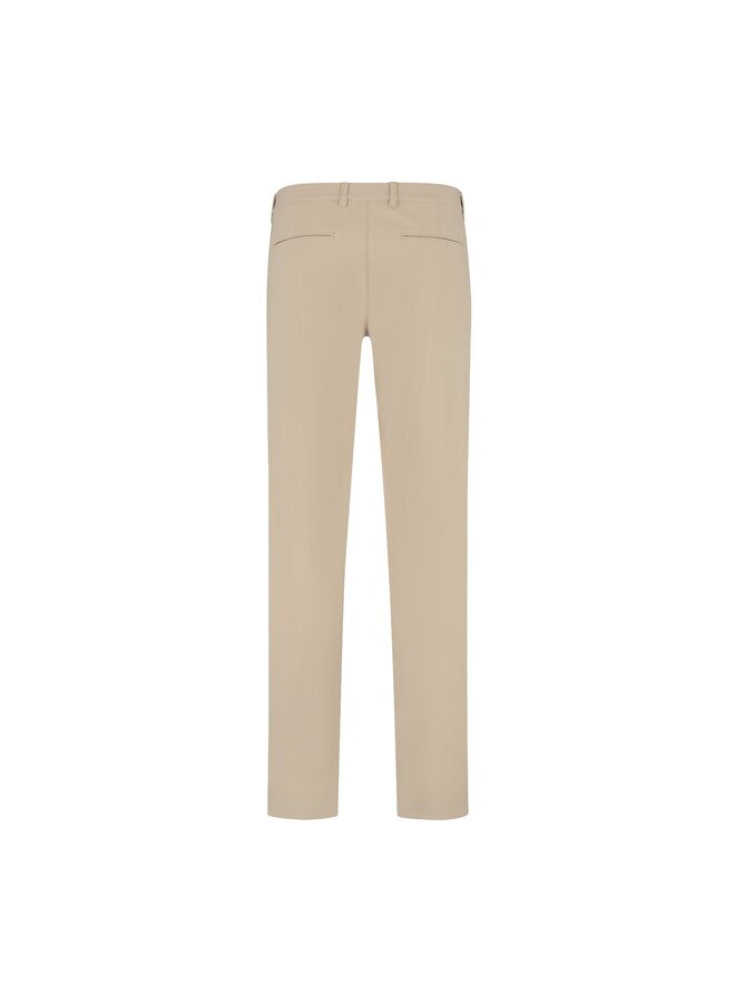North84 bonded travelpant stone lengte 34