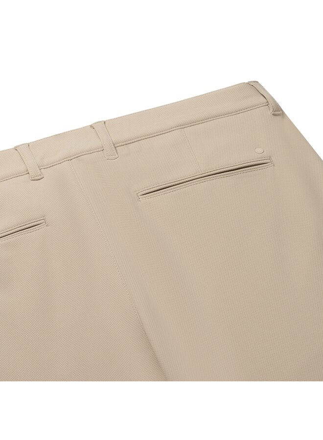 North84 bonded travelpant stone lengte 32