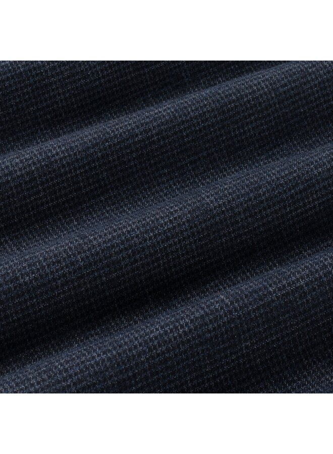 North84 wollook chino structure dark blue Lengte 32