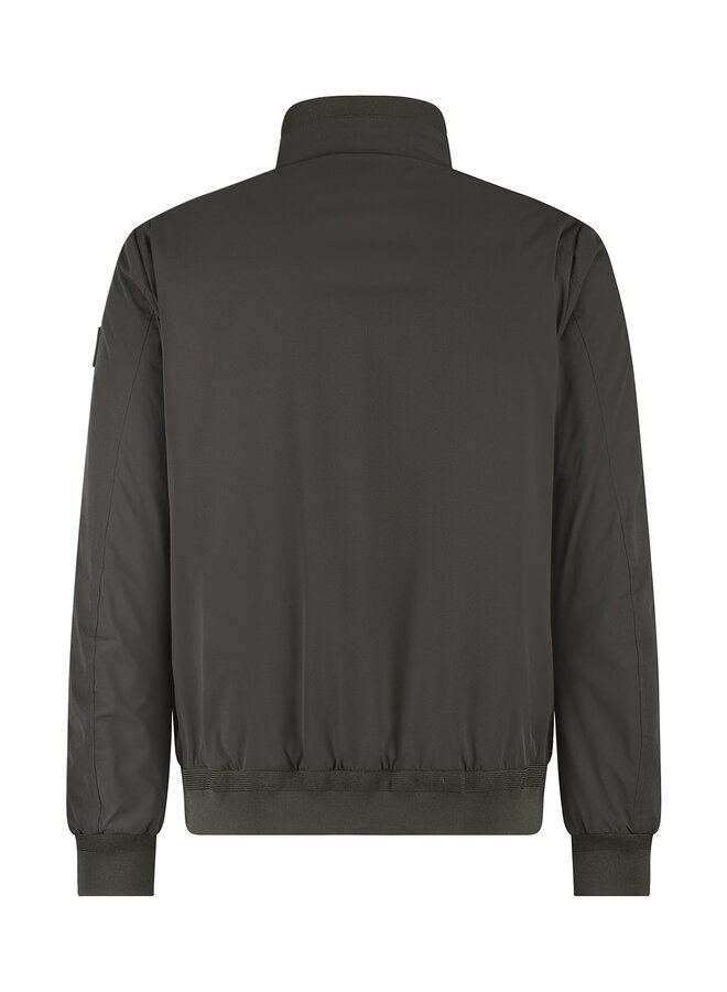 Agiato winterjas Stefano bruin