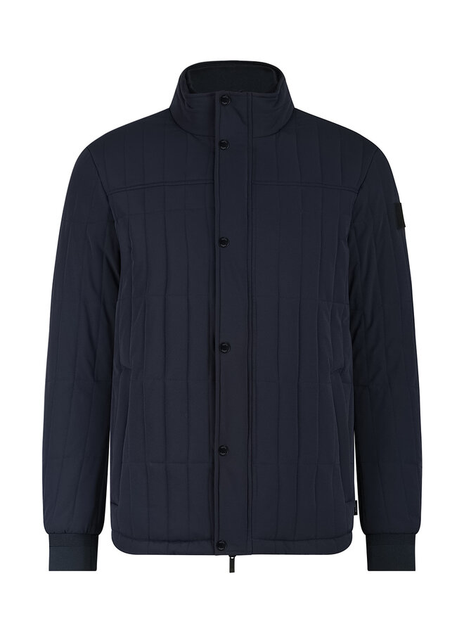 Agiato Winterjas Marzio dark navy