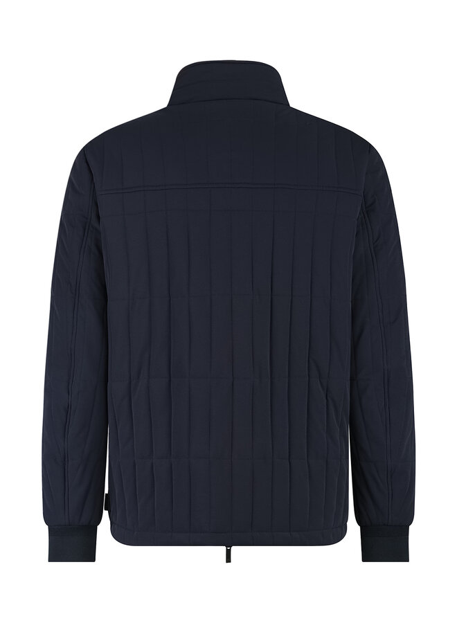 Agiato Winterjas Marzio dark navy