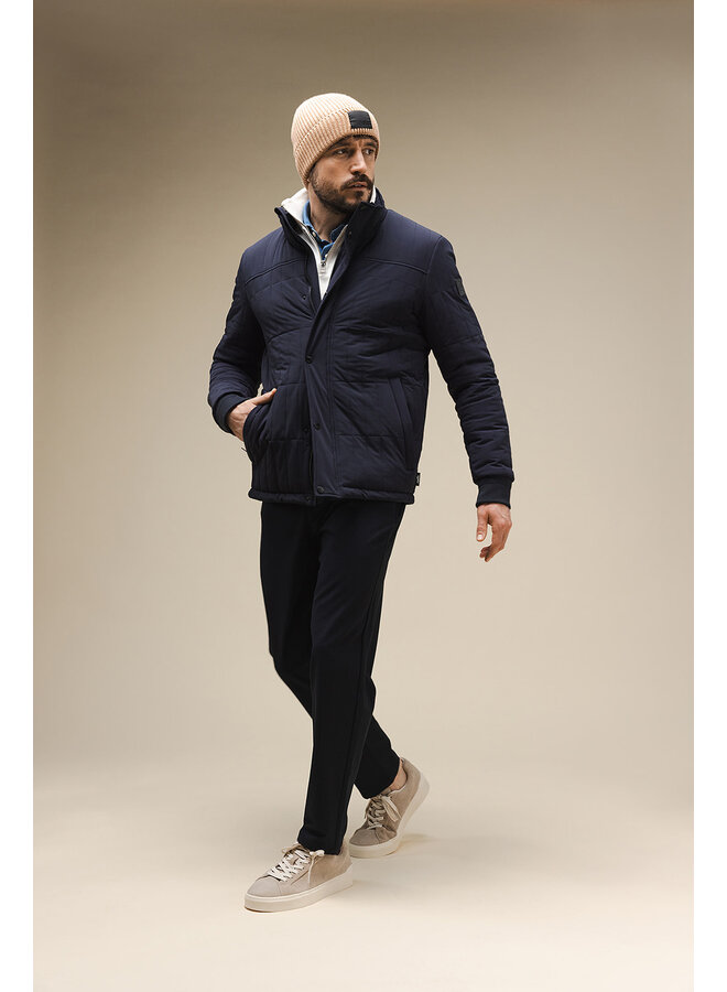 Agiato Winterjas Marzio dark navy