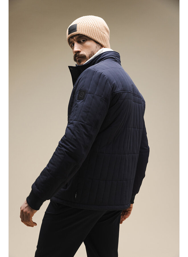 Agiato Winterjas Marzio dark navy