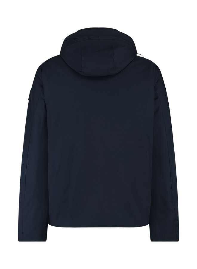 Agiato Rico winterjas dark navy