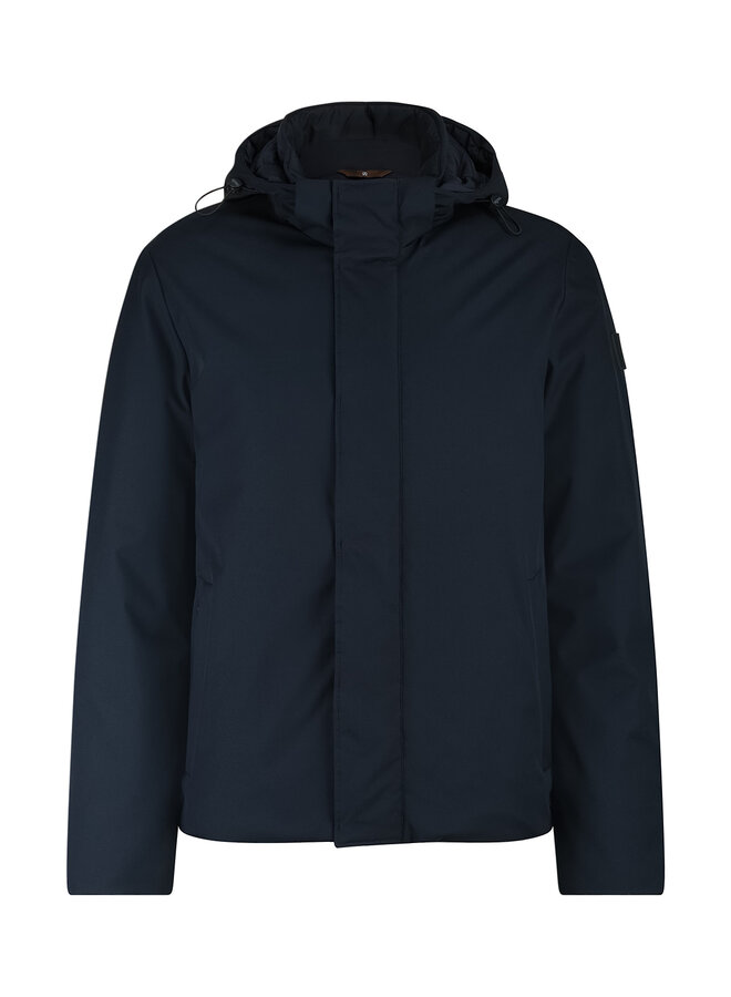 Agiato Rico winterjas dark navy