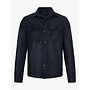 Cavallaro Platinum collectie Elisio overshirt dark blaue