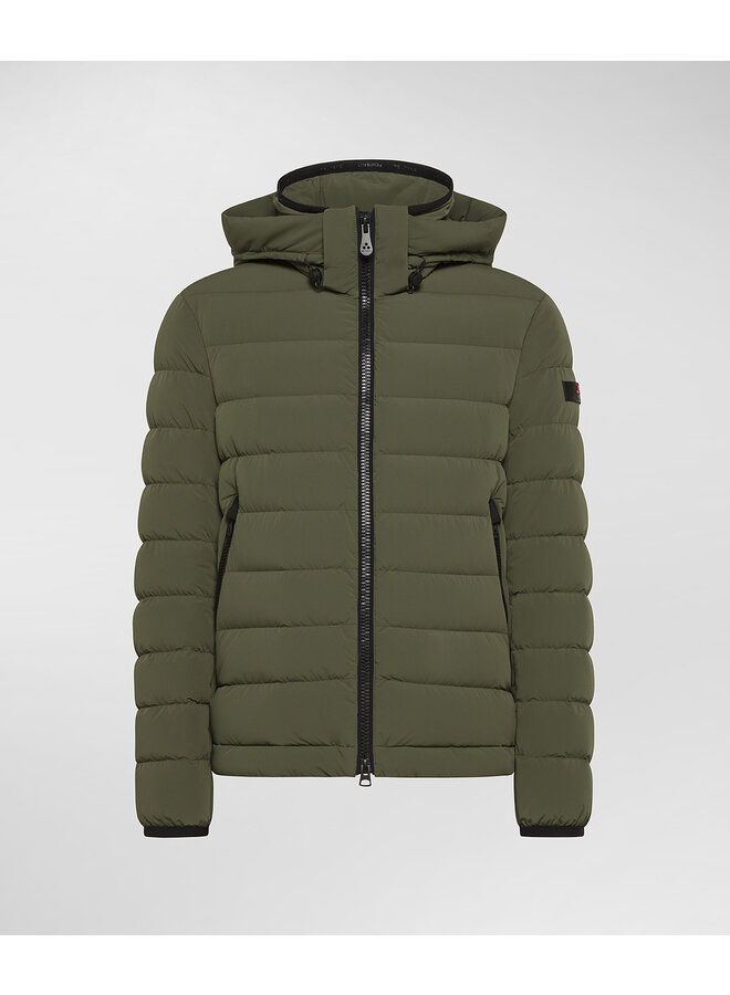 Peuterey winterjas Boggs stretch leaf green